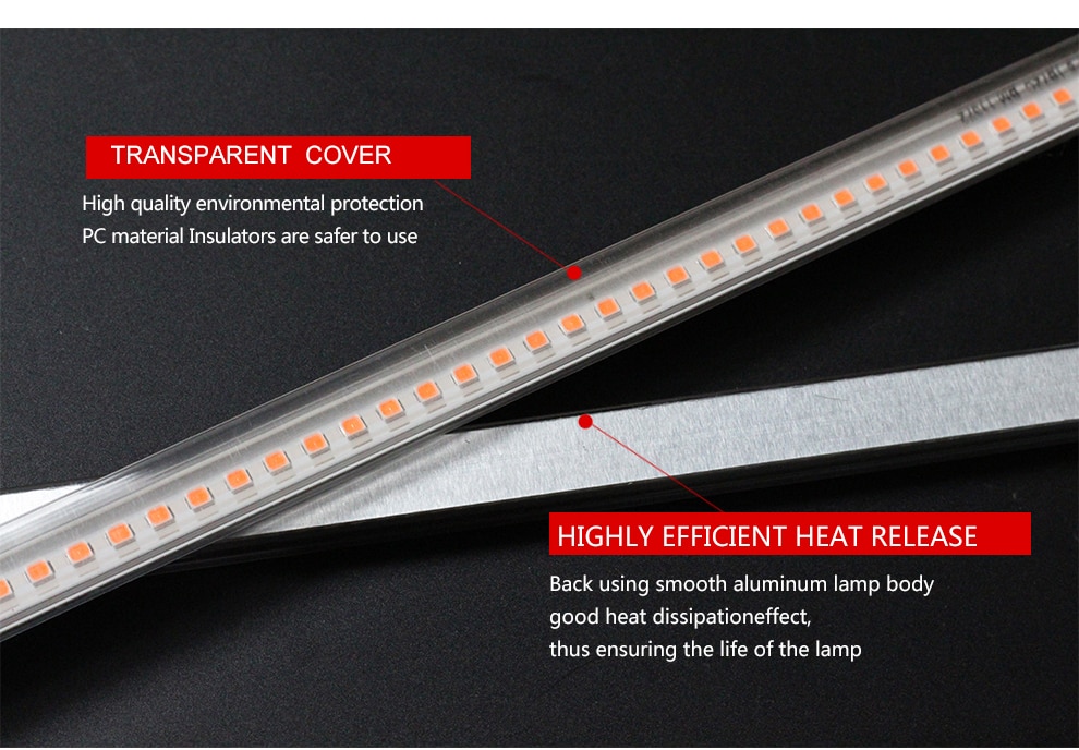 Full Spectrum LED Hydroponics Lamp Full Spectrum LED Hydroponics Lamp