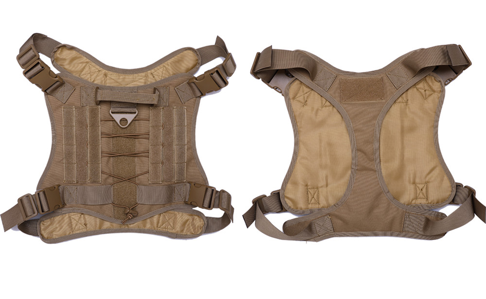 Dog Harness and Leash Set With Nylon Handle Dog Harness and Leash Set With Nylon Handle