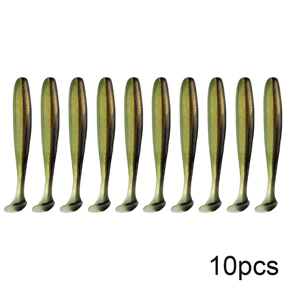 Soft Silicone Worm Lures Set